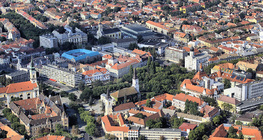 Kecskemét városközpontja