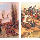 Than Mór: A tápióbicskei csata képei