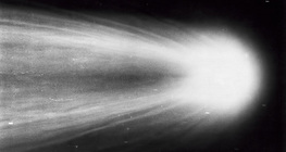 Image of Halley's Comet from 1910