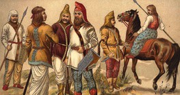 Scythian clothing