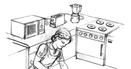 Elektrikli cihazlar işlerimizi kolaylaştırır