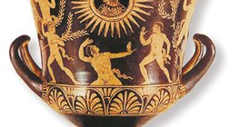 Artefact: an ancient clay pot