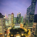 Hong Kong nightscape