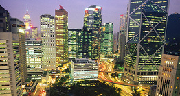 Hong Kong nightscape