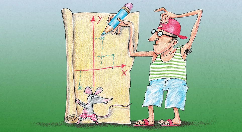 The Cartesian coordinate system, point sets