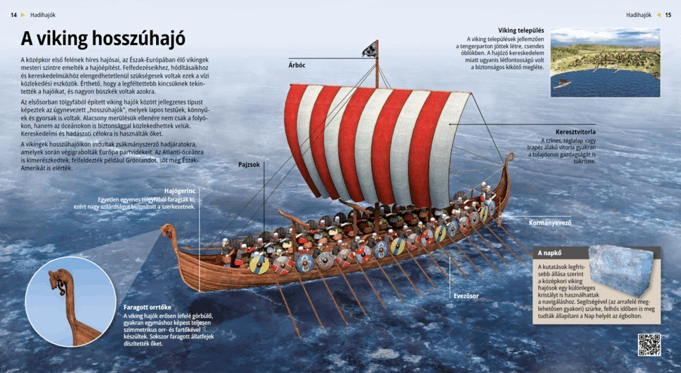 Viking Longships