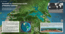 The Shortest Route Between Continents: the Panama Canal