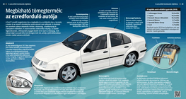 A Reliable Mass Product: Modern Automobiles