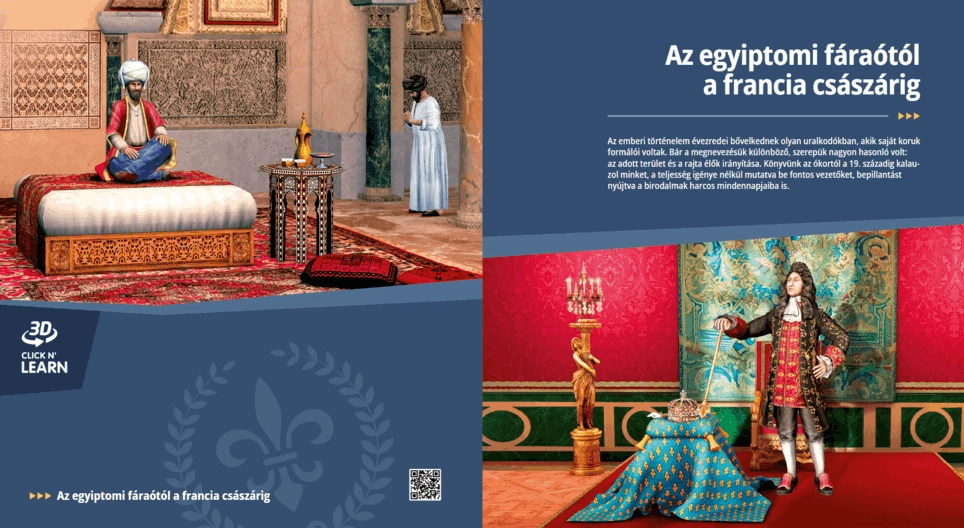 From the Pharaohs of Egypt to French Emperors