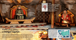 Leader of the Yeke Mongyol Ulus: the Great Khan