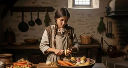 Lavish feasts and fiefdoms