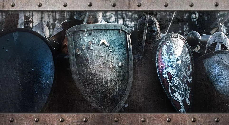 What colour would your shield be?