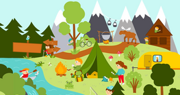 Ut i naturen – Levande och livlösa miljöer