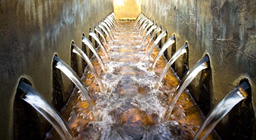 Where does waste water go?