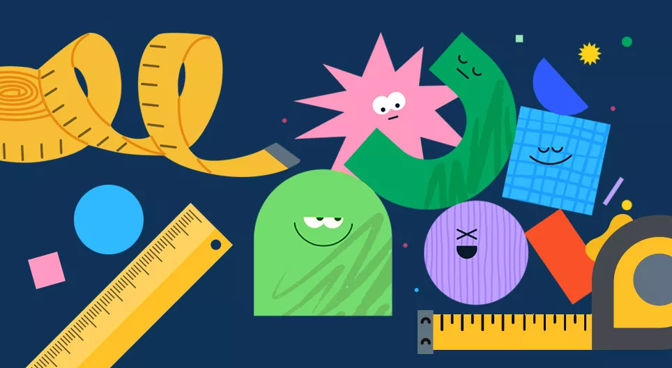 The perimeter of geometric figures