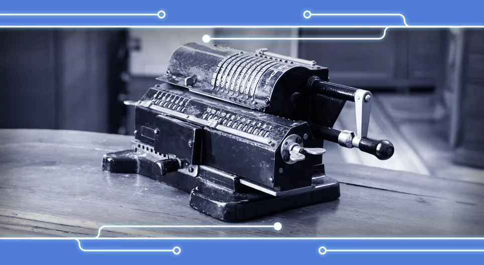 The history of computing 1.