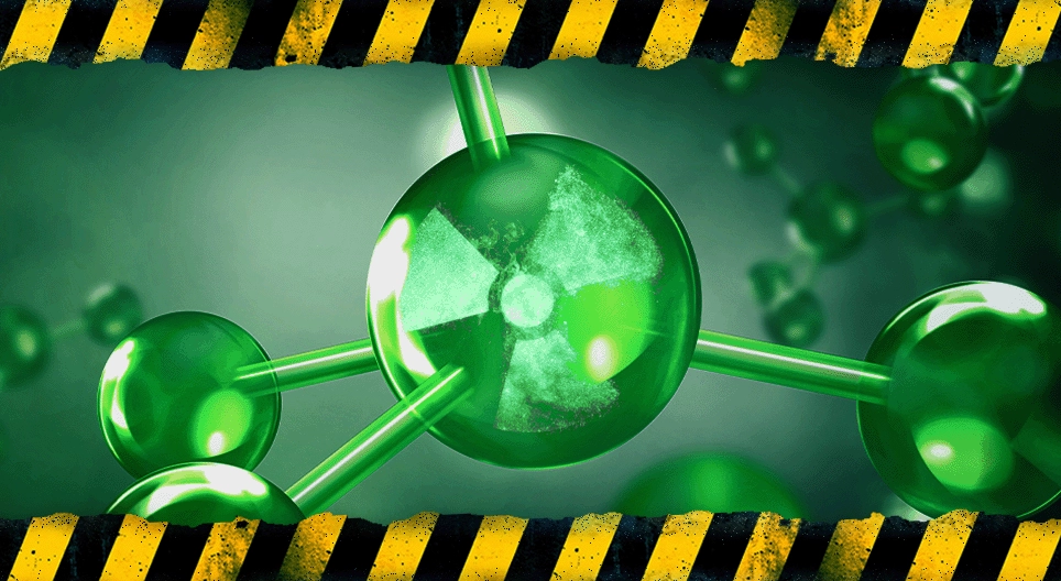 Radioactive decay law