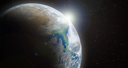 Interacting with the rotating Earth