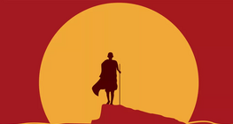 Gandhi, the 'great soul'