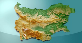 Релеф на България