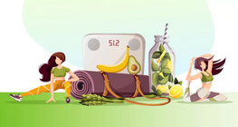 Frågesport om en hälsosam livsstil