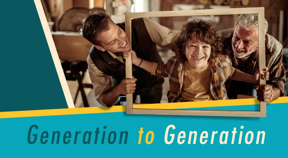 Generation to Generation