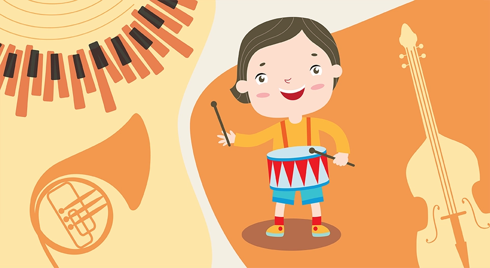 Let’s get to know the sources of sound!