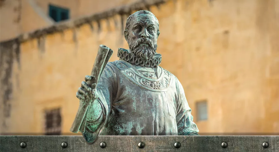 Jean Pariso de Valette: from knight to Grand Master