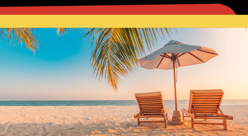 Was macht man in den Ferien?