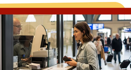 Un billete de ida y vuelta, por favor