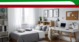 Com’è la tua camera?