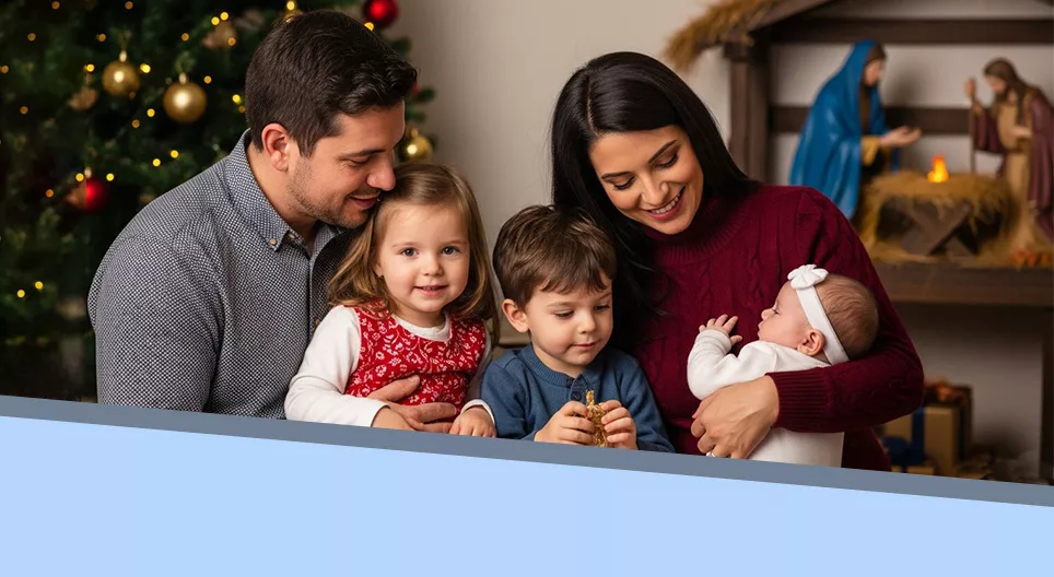 God's presence in your family