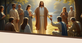 Jesus brings healing