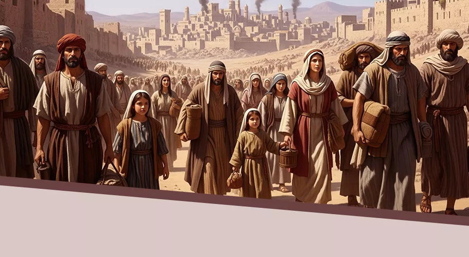 Hope in Difficult Times - From Exile to Jesus