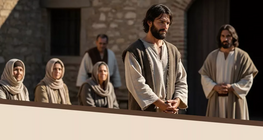 Christian virtues of courage and poverty