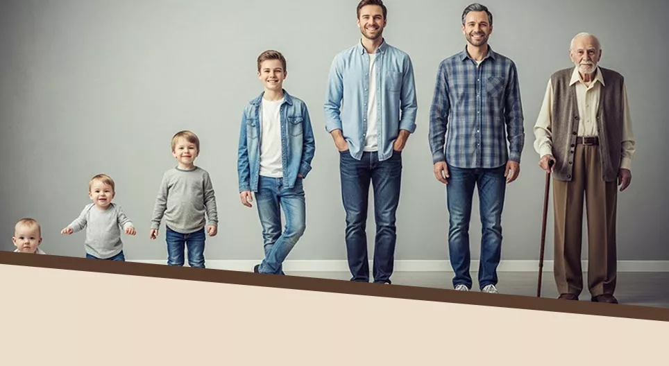 My Life Journey - From Birth to Now