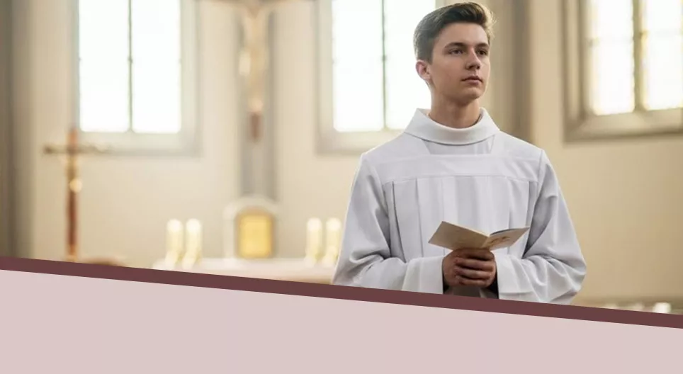 Confirmation 1. - Saying Yes to God