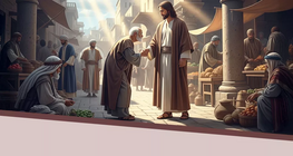 The moral actions that Jesus showed 1.