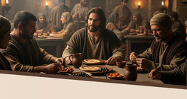 The moral actions that Jesus showed 2.