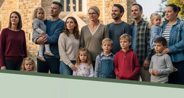 Belonging to Something Bigger: The Church as Family