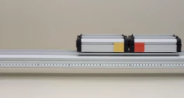 Inelastic collision of two cars of equal mass