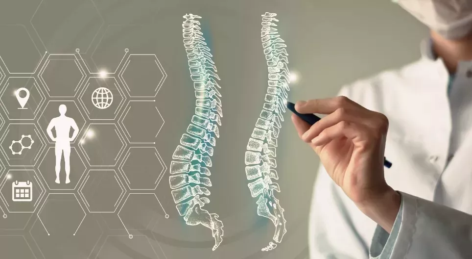 Spine curvature disorders