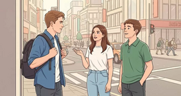 Asking for and giving directions