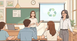 Talking about the environment