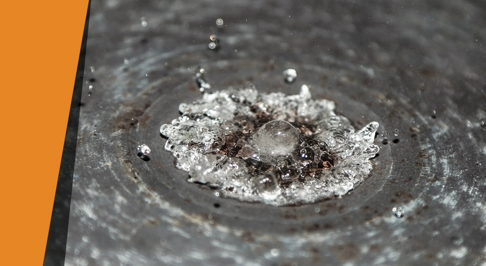 Leidenfrost effect in the kitchen