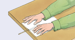 The clever karate master