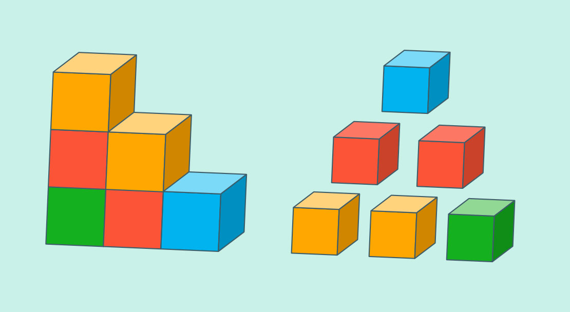 Blokjesstructuren