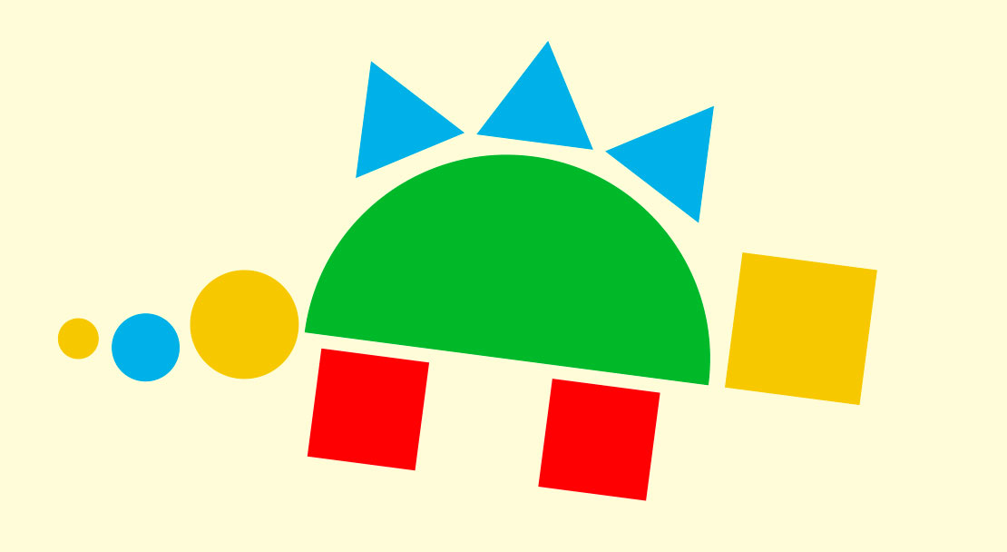 Voeg de stukjes samen