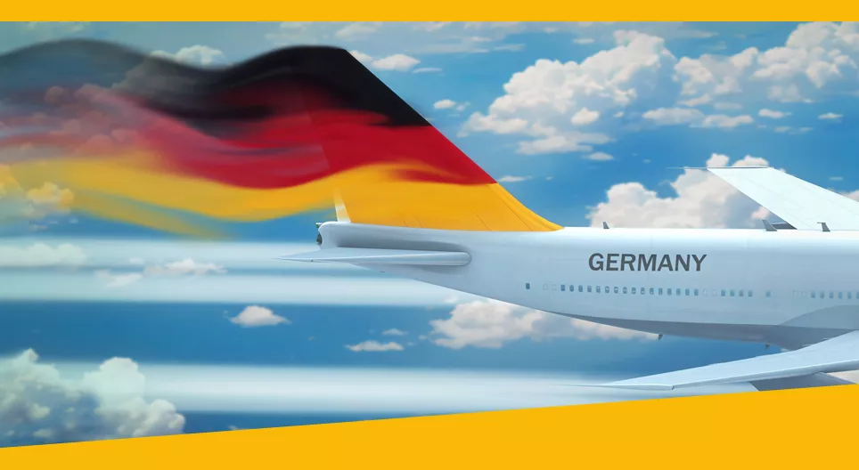 Op reis naar Duitsland