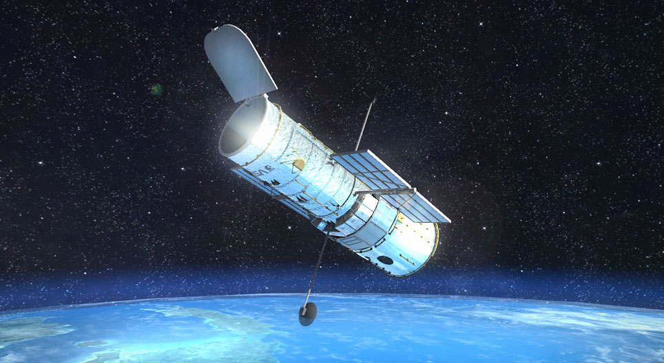 De ruimtetelescoop Hubble